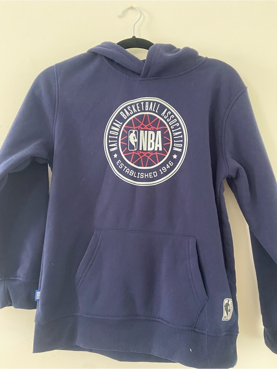 NBA Other - **bundle 3 for $20**NBA Youth Navy Hoodie with Red & White Logo